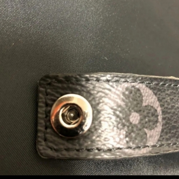 Unisex Louis Vuitton Signature Logo Statement Bracelet - Picture 2 of 4